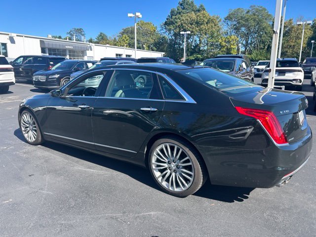 Used 2016 Cadillac CT6 Premium Luxury w/ Active Chassis Package AWD/4WD image 7