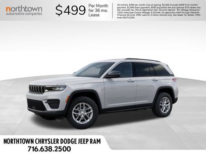 New 2026 Jeep Grand Cherokee Laredo X