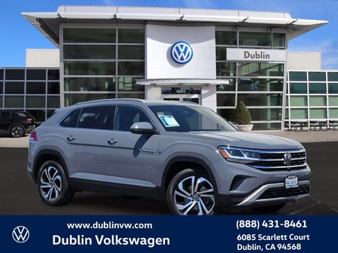 Used 2020 Volkswagen Atlas Cross Sport SEL Premium AWD/4WD image 1