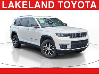 Used 2024 Jeep Grand Cherokee L Limited w/ Luxury Tech Group II RWD video 1