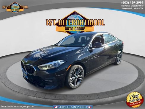 Used 2021 BMW 228i xDrive Gran Coupe w/ Convenience Package AWD/4WD image 1