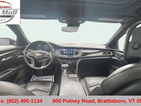 Used 2018 Cadillac CT6 Platinum image 34