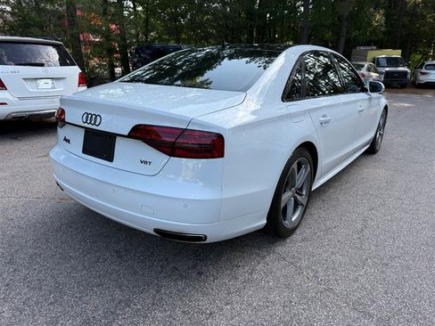 Used 2018 Audi A8 L 4.0T AWD/4WD image 6