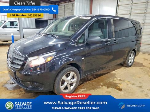 Used 2017 Mercedes-Benz Metris Passenger image 1