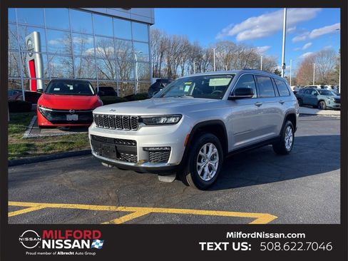 Used 2023 Jeep Grand Cherokee L Limited w/ Luxury Tech Group II image 1