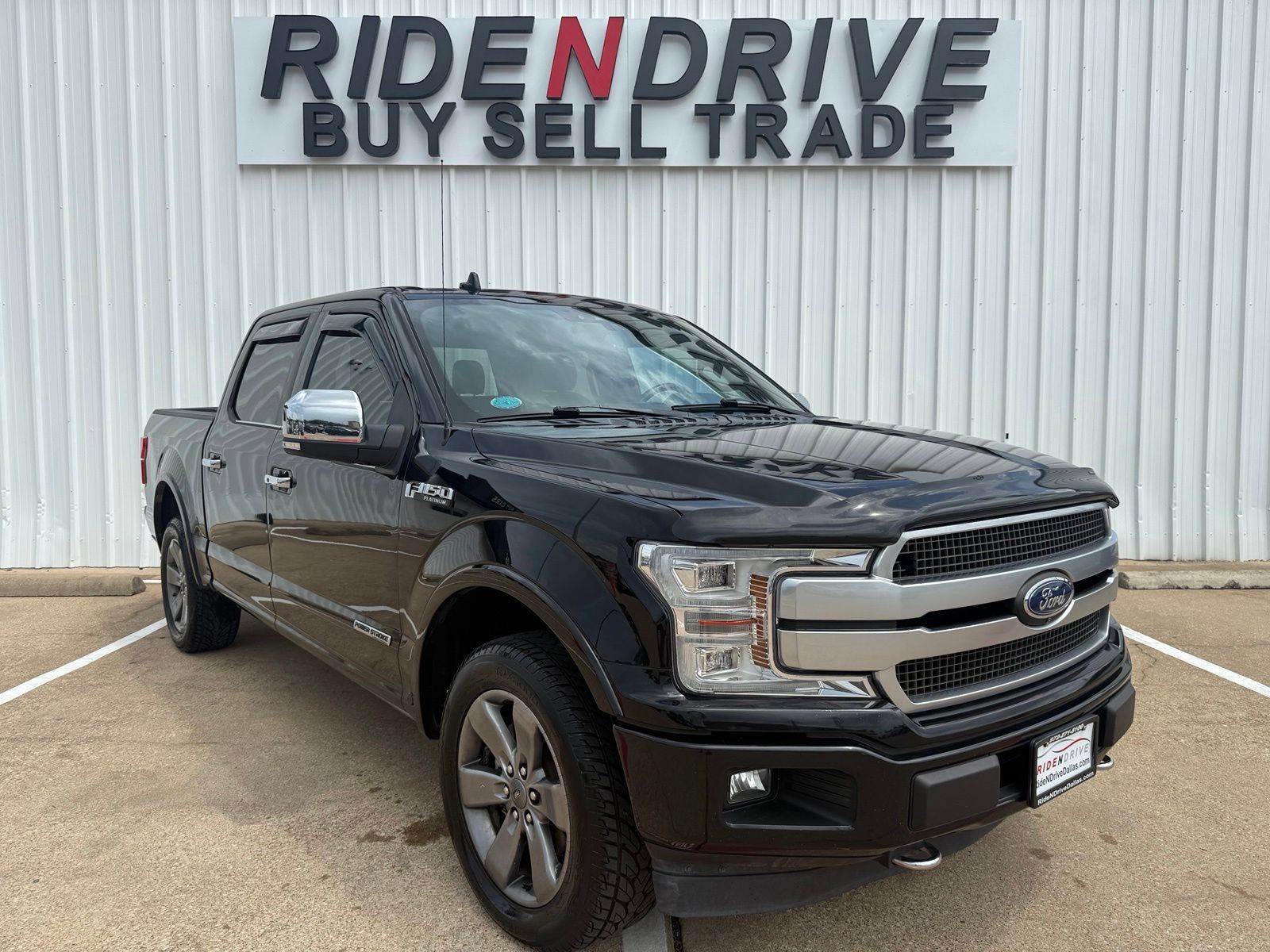 Used 2019 Ford F150 Platinum w/ Equipment Group 701A Luxury AWD/4WD image 9