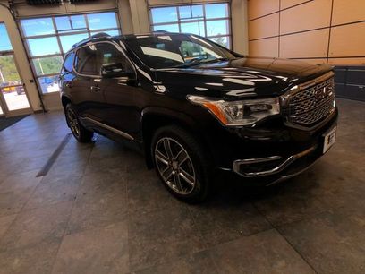 Used 2019 GMC Acadia Denali w/ Technology Package