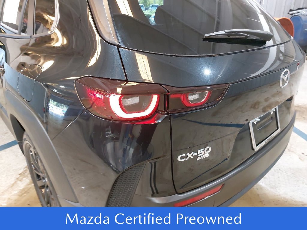 Certified 2025 MAZDA CX-50 AWD 2.5 S w/ Preferred Package image 28
