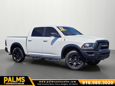 Used 2022 RAM 1500 Classic Warlock w/ Electronics Group image 1