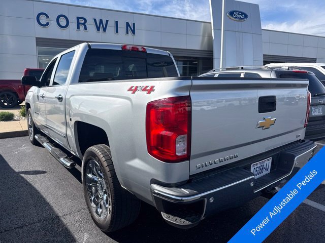 Used 2018 Chevrolet Silverado 1500 LTZ w/ Sport Package AWD/4WD image 11