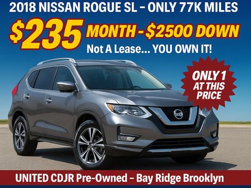 Used 2018 Nissan Rogue SL image 1