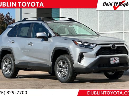 New 2025 Toyota RAV4 XLE image 1