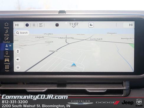 New 2026 Jeep Wrangler Unlimited Rubicon w/ Technology Group image 15