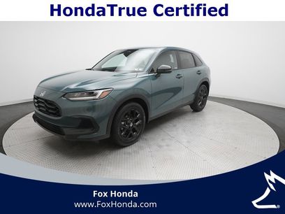 Certified 2023 Honda HR-V Sport