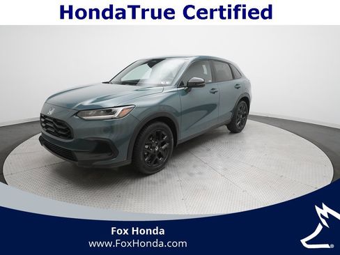 Certified 2023 Honda HR-V Sport image 1