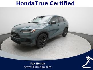Certified 2023 Honda HR-V Sport video 1