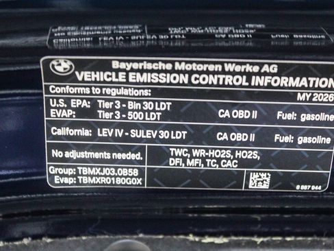 New 2026 BMW X5 sDrive40i w/ M Sport Package image 27