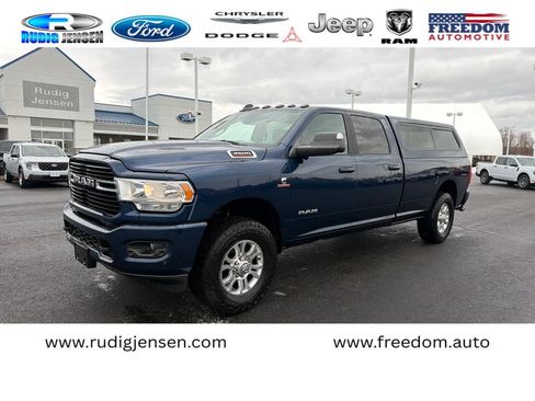 Used 2021 RAM 3500 Big Horn w/ Level B Equipment Group image 1