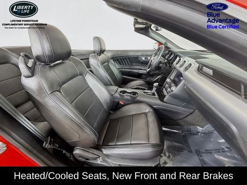 Certified 2022 Ford Mustang Premium image 26