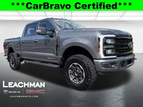 Used 2024 Ford F250 Crew Cab Lariat w/ Ultimate w/ Lariat Ultimate Package AWD/4WD image 1