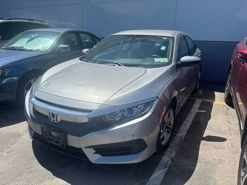 Used 2017 Honda Civic LX image 1