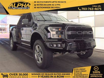 Used 2018 Ford F150 Raptor w/ Equipment Group 802A Luxury