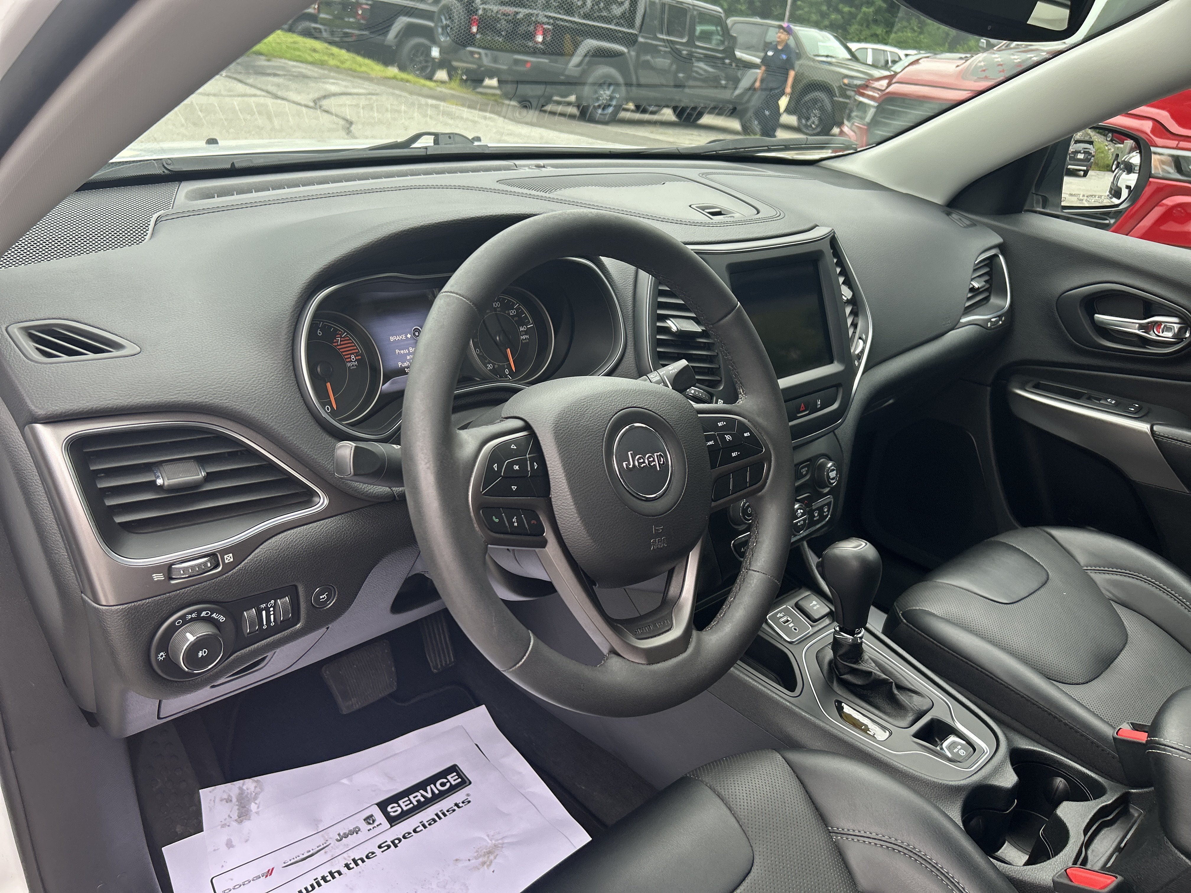 Certified 2022 Jeep Cherokee Latitude Lux FWD image 17