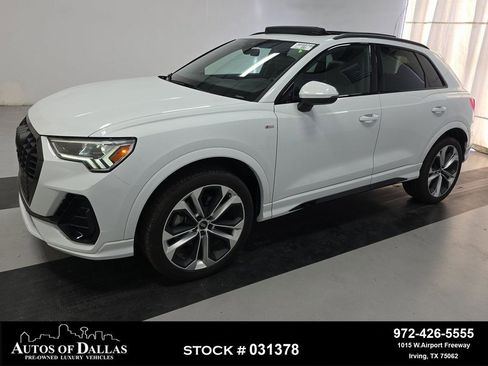 Used 2022 Audi Q3 2.0T Premium Plus w/ Premium Plus Package image 1
