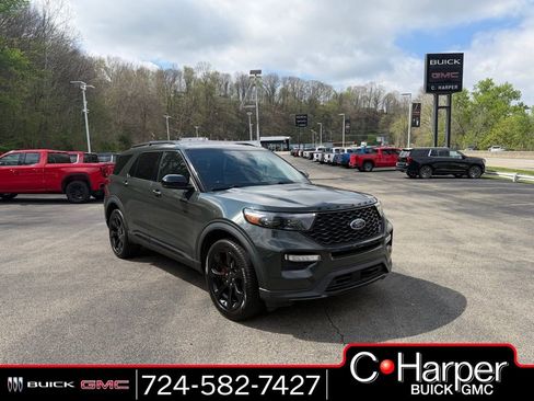 Used 2022 Ford Explorer ST w/ ST Street Pack AWD/4WD image 1