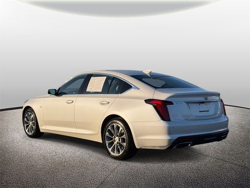 Used 2022 Cadillac CT5 Premium Luxury image 4