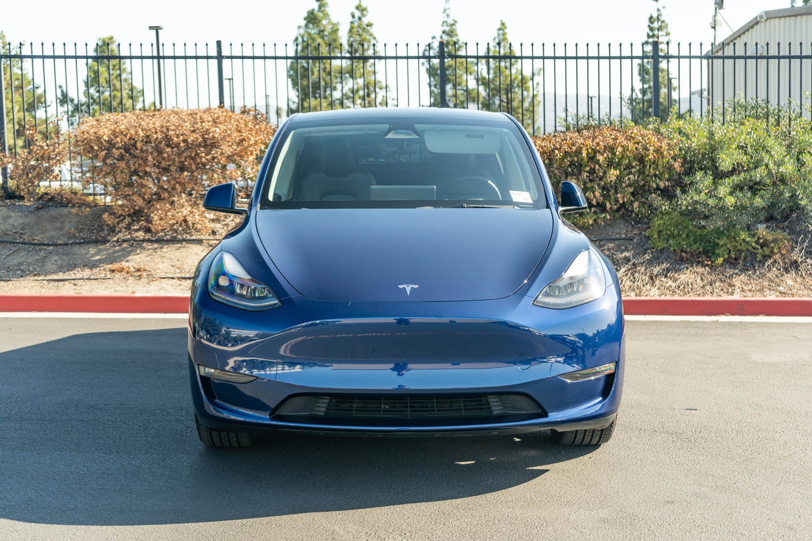 Used 2023 Tesla Model Y Long Range AWD/4WD image 2