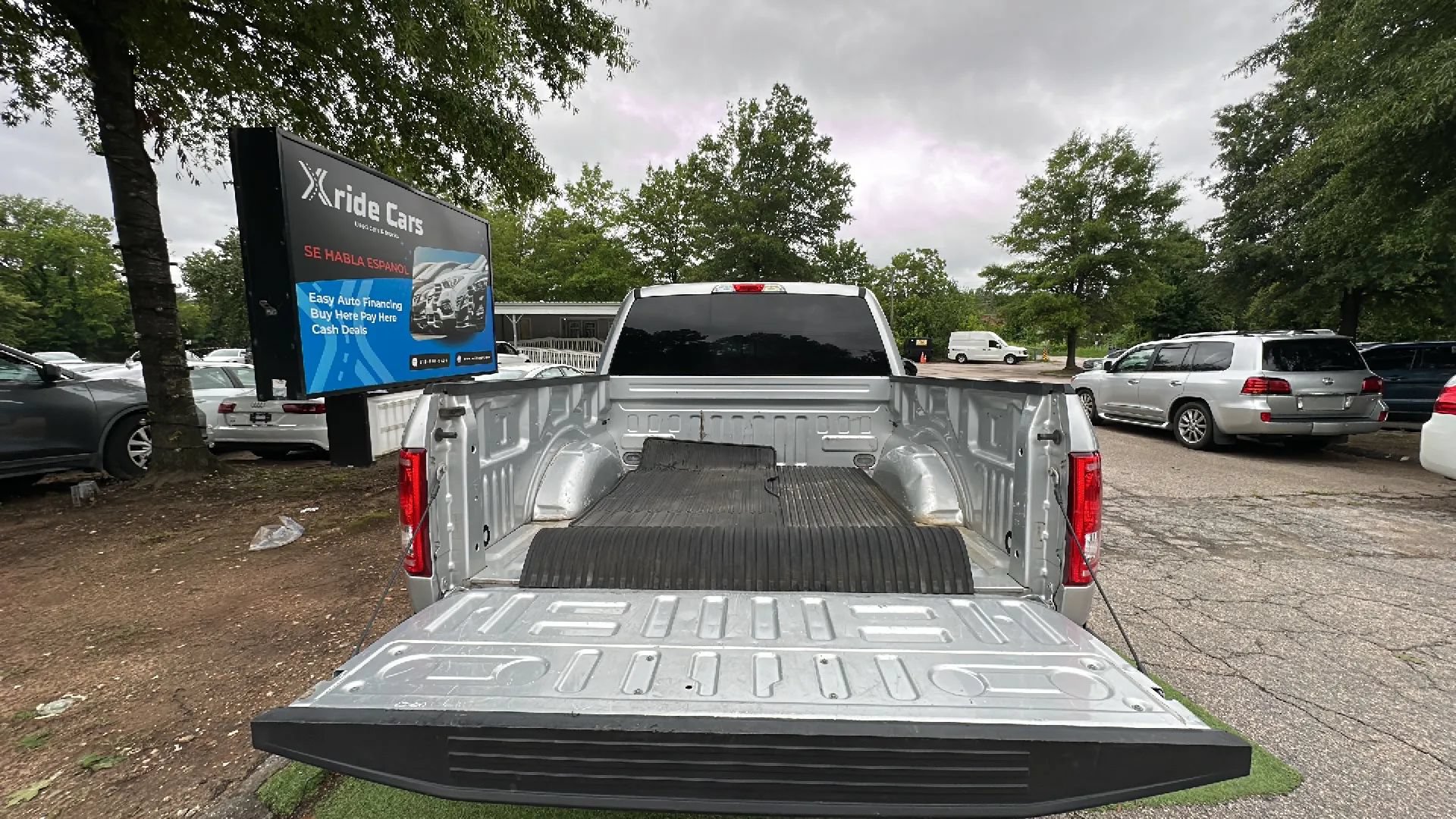 Used 2017 Ford F150 XL w/ Equipment Group 101A Mid AWD/4WD image 7