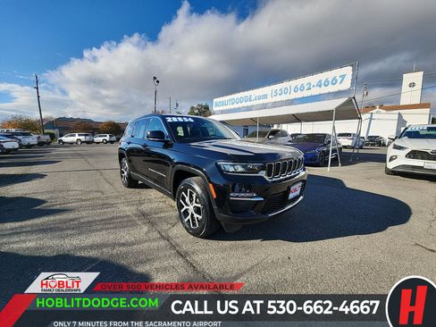 Certified 2024 Jeep Grand Cherokee Limited image 1