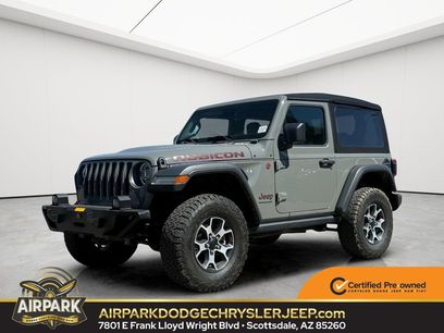 Certified 2022 Jeep Wrangler Rubicon w/ LED Lighting Group