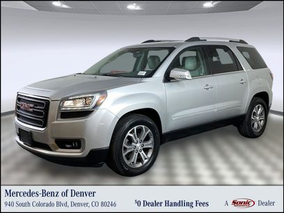 Used 2016 GMC Acadia SLT