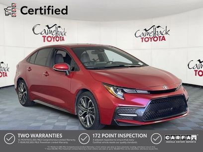 Used 2021 Toyota Corolla SE