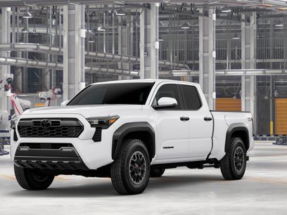 New 2026 Toyota Tacoma TRD Off-Road w/ TRD Off Road Upgrade Package