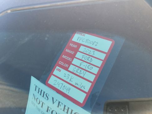 Used 2023 Ford F150 Tremor w/ Equipment Group 402A High image 10