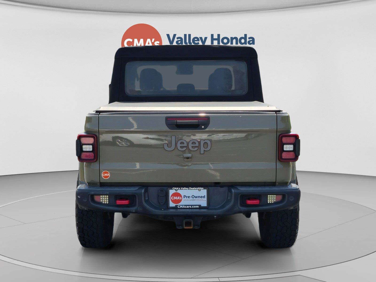 Used 2020 Jeep Gladiator Rubicon w/ LED Lighting Group AWD/4WD image 4