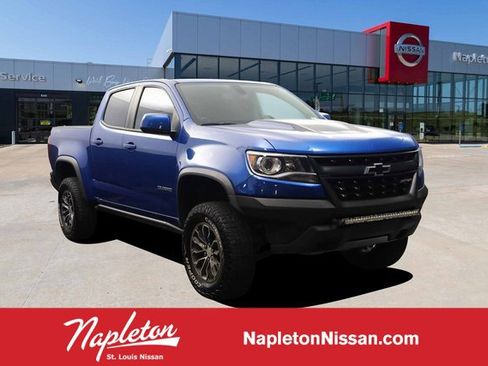 Used 2020 Chevrolet Colorado ZR2 image 1