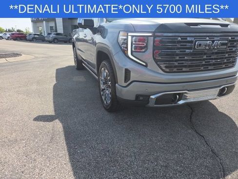Used 2025 GMC Sierra 1500 Denali Ultimate AWD/4WD image 4