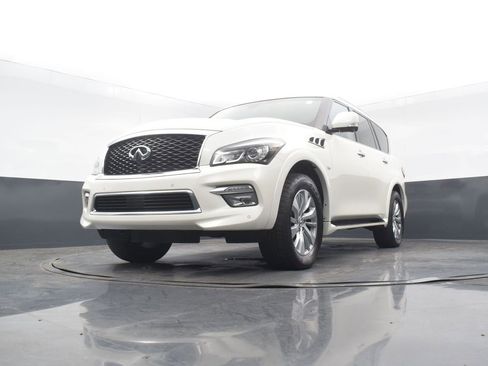 Used 2017 INFINITI QX80 4WD w/ Driver Assistance Package image 51