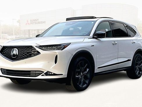 Used 2024 Acura MDX A-Spec image 1