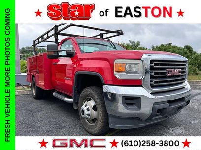 Used 2015 GMC Sierra 3500 4x4 Regular Cab w/ Sierra Convenience Package