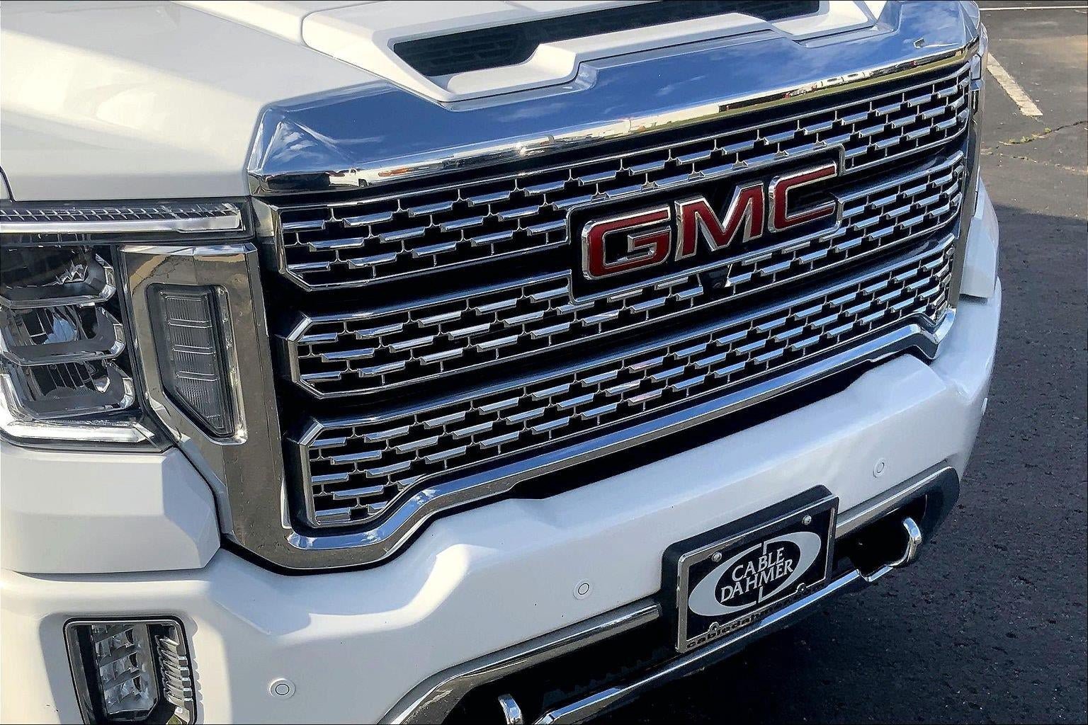 Used 2021 GMC Sierra 2500 Denali w/ Denali Ultimate Package AWD/4WD image 30