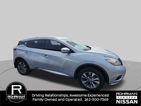 Used 2017 Nissan Murano S AWD/4WD image 3