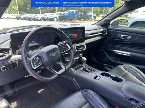 Certified 2024 Ford Mustang Premium RWD image 9