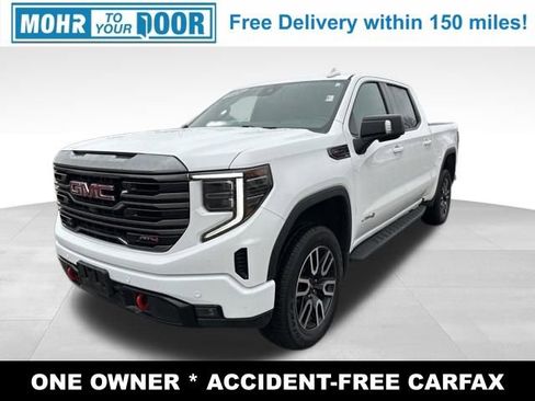 Used 2024 GMC Sierra 1500 AT4 w/ Technology Package image 1