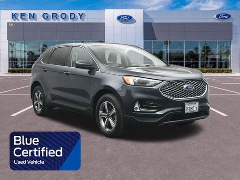 Certified 2023 Ford Edge SEL w/ Convenience Package AWD/4WD image 1