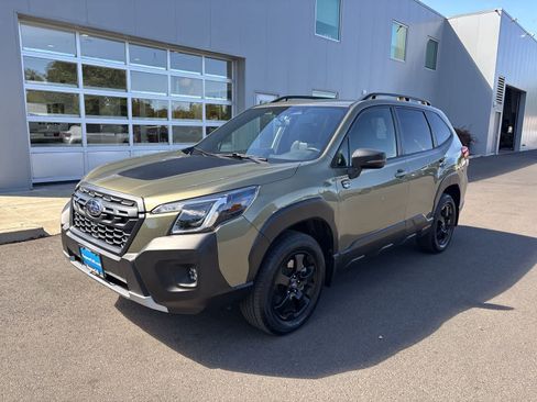 Used 2023 Subaru Forester Wilderness AWD/4WD image 1